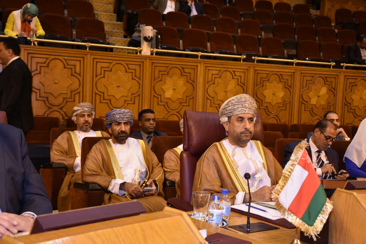 Participation of the Sultanate in the work of the second session of the Council of Arab Ministers for Meteorology and Climate Affairs