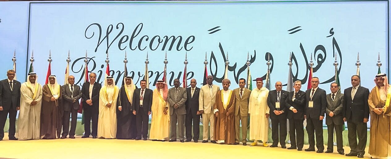 Selection of His Excellency Dr. Mohammed Nasser Al-Zaabi, as Chairman of the Executive Council of Arab Civil Aviation commission by acclamation