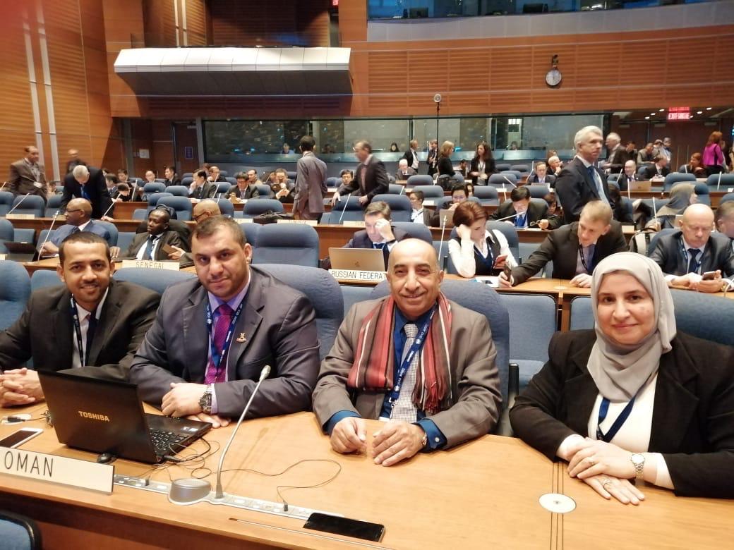 The Sultanate's participation in the events of Aviation Security Week in Montreal Canada during the period (26-30) November 2018